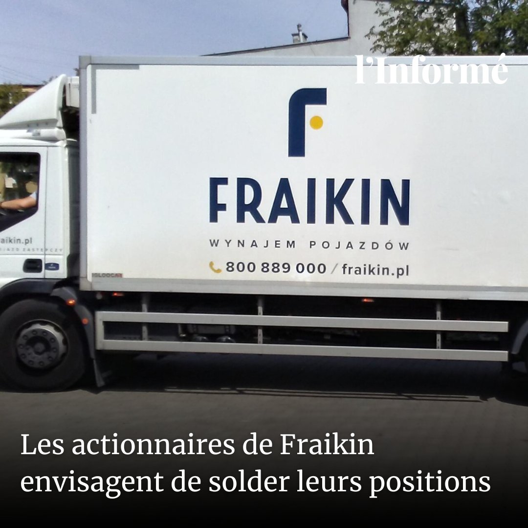 À la Une... ⚡La vente des bornes de recharge d’Equans relancée 📺 Télé connectée : l'Europe étrille les choix français 🔎 Les opérateurs télécoms s’attaquent à la commission copie privée 🚛 Les actionnaires de Fraikin sur le départ ? Nos enquêtes sur linforme.com