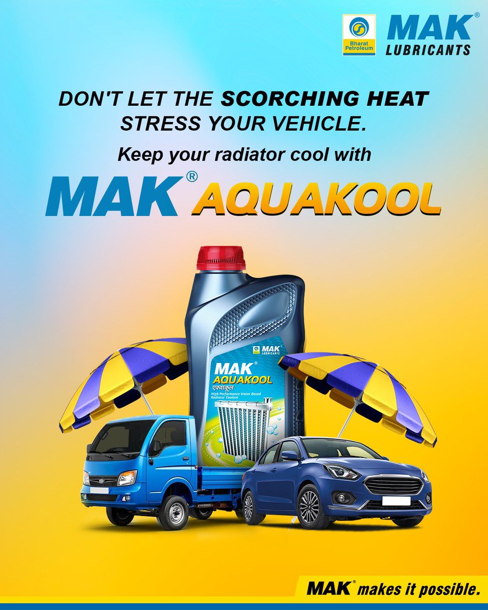Say goodbye to overheating & hello to peak performance with #MAKAQUAKOOL! Our high-performance, water-based #radiatorcoolant keeps your #engine cool & running smoothly. - No more overheating worries - Keeps your #radiator in top shape - Prolongs engine cooling power #cars