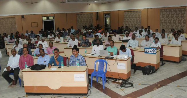 Collector & District Magistrate, Srikakulam tweet media