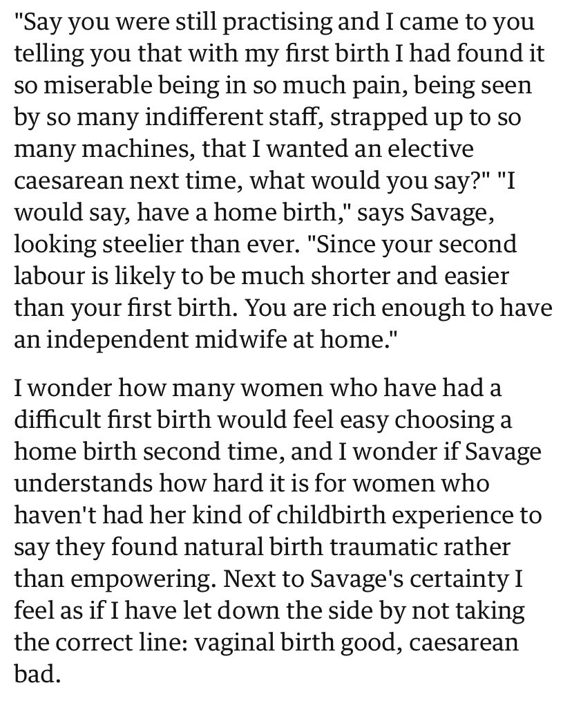 I wonder how the many, many bereaved parents, or parents of children preventably harmed, or partners of women who’ve died in childbirth feel about being told “women need to reclaim birth” by a former OB who’d make women fight for a caesarean after #BirthTrauma. #BirthEthics