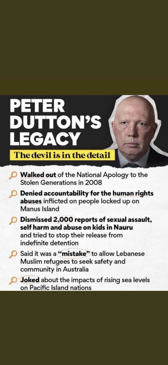 @PeterDutton_MP @CroweDM Dutton is a lowlife corrupt criminal grub should be in jail..