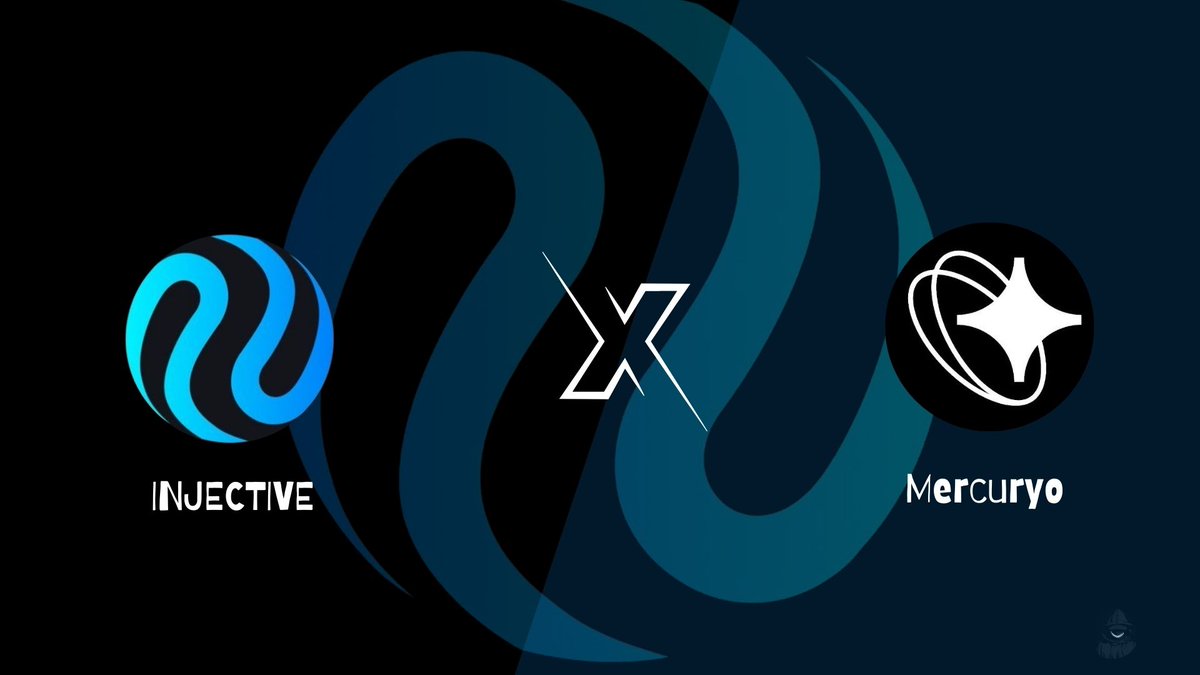 GM GM

@injective is further transforming the financial sector by collaborating with @Mercuryo_io 💯

This partnership enables seamless access to $INJ and decentralized applications (dApps) on #Injective via multiple payment options🔥

Get in touch with the innovative revolution