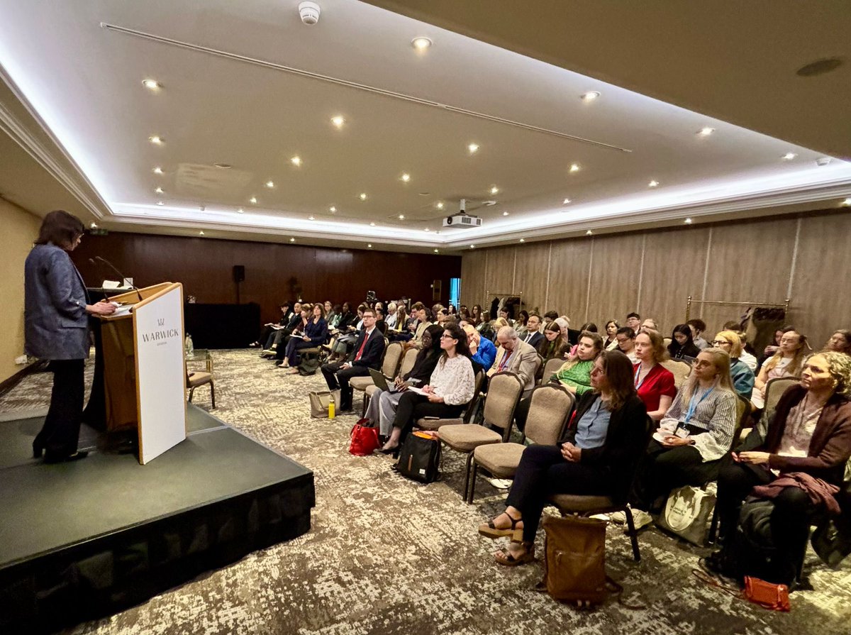 Emb. Ana Cecilia Gervasi, Representante Permanente del Perú ante Organismos Internacionales con sede en Ginebra, Suiza, inauguró un evento sobre la crisis climática y su impacto en la salud de los niños, organizado por Save the Children (@SC_UNGeneva) y coauspiciado por el Perú y