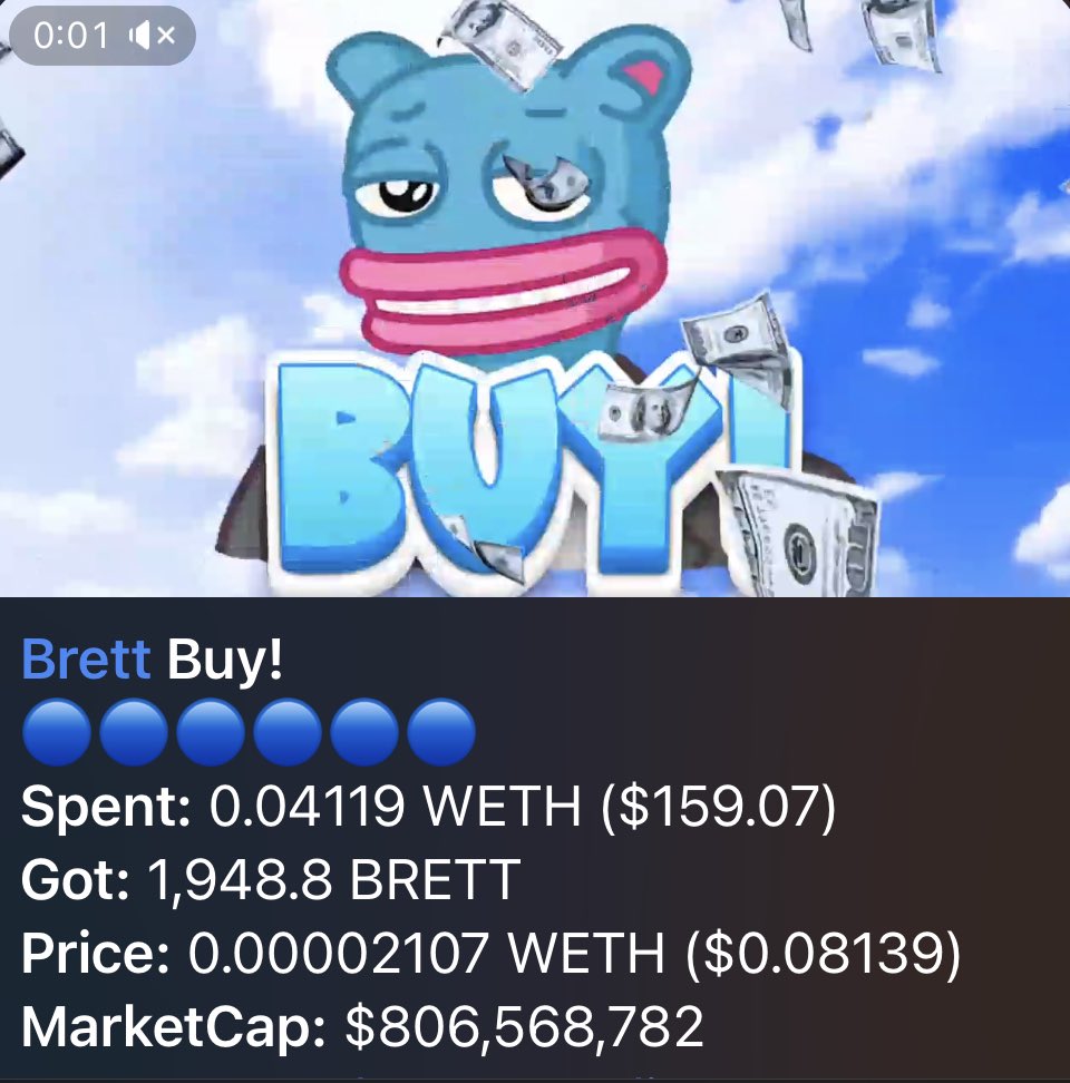 Oh and don’t let me get started on $BRETT @BasedBrett! How do you sleep at night knowing I gave you opportunity after opportunity to make millions and you fucking failed and chose broke every time instead. 161X and counting on another multi-million dollar bag.