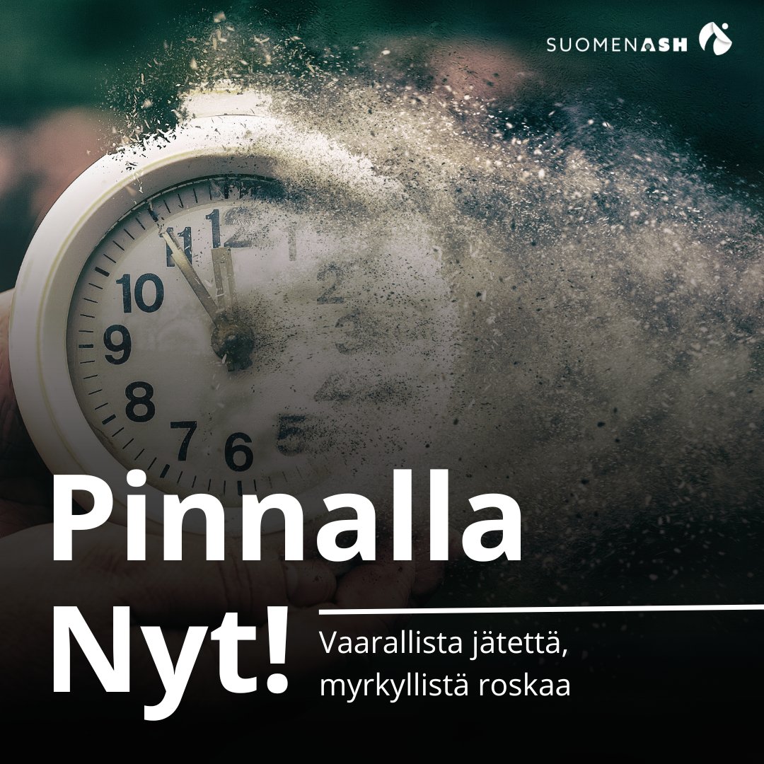 ❓ Mitä suomalaiset ajattelevat tupakantumpeista? Lue aiheesta Pinnalla NYT -ajankohtaiskatsauksesta 👉suomenash.fi/pinnalla-nyt/2… #tupakantumppi #nikotiinipussi #ympäristö #muovi #muoviroska #roska