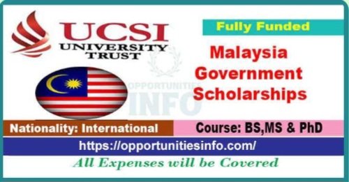 UCSI University Scholarships in Malaysia 2024-25 [Fully Funded] | Study in Malaysian Universities

Apply Now: opportunitiesinfo.com/ucsi-universit…

#opportunitiesinfo #scholarship #scholarships2024 #studyineurope #malaysia #fullyfundedscholaships #scholarshipswithoutielts #malaysianuniversity