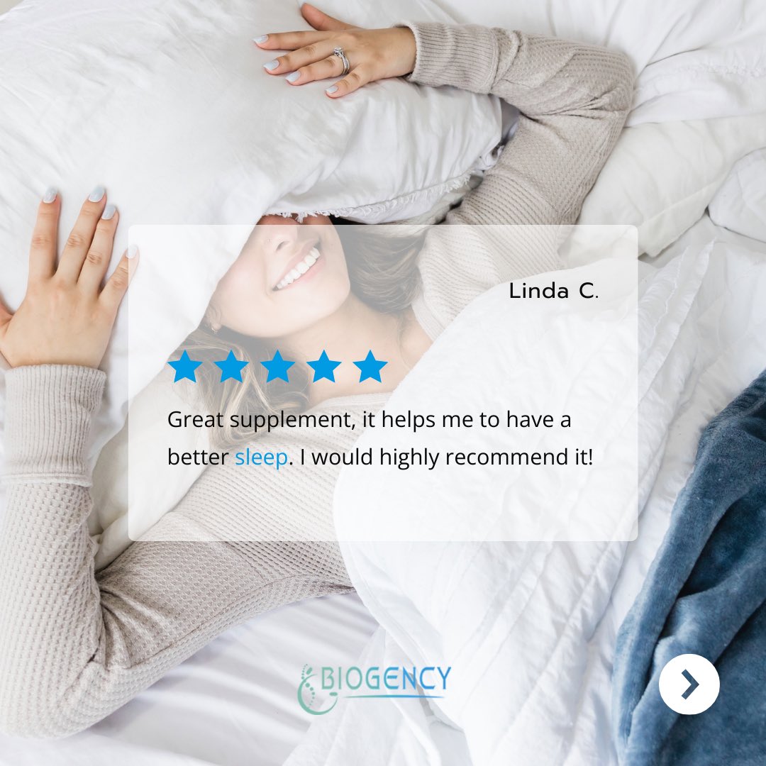 biogency's tweet photo. Join the many who love Synext for better sleep! 🌟 'Great supplement for better sleep.' With NAD+ precursors and AMPK activators, Synext supports metabolic processes and DNA repair. Give it a try! https://t.co/fK0IsPs44h