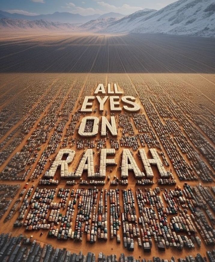 sameer1898's tweet photo. #AlleyesonRafah https://t.co/12S7DRv9T8
