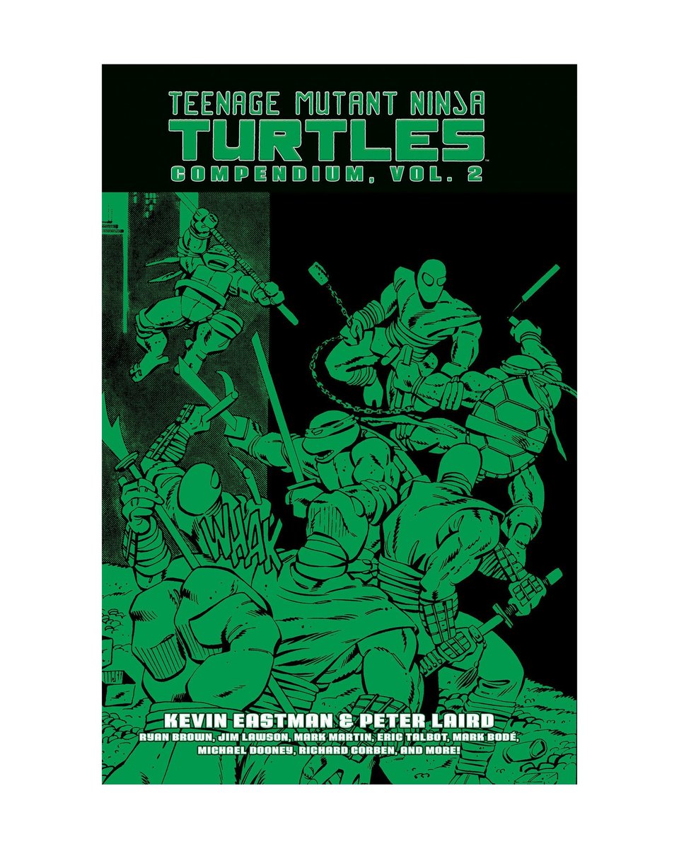 ⚠️🐢💥DISC ALERT💥🐢⚠️ #Statoversians! 👁🌛👁 🫶 Teenage Mutant Ninja Turtles Mirage Compendiums are NOW discounted on Amazon! : #IDW #TMNT #dealoftheday TSO'VIN!! - Volume 1 ($68.91) - amzn.to/4bAgCH3 Volume 2 ($80.86) - amzn.to/4bD0AfB #ad
