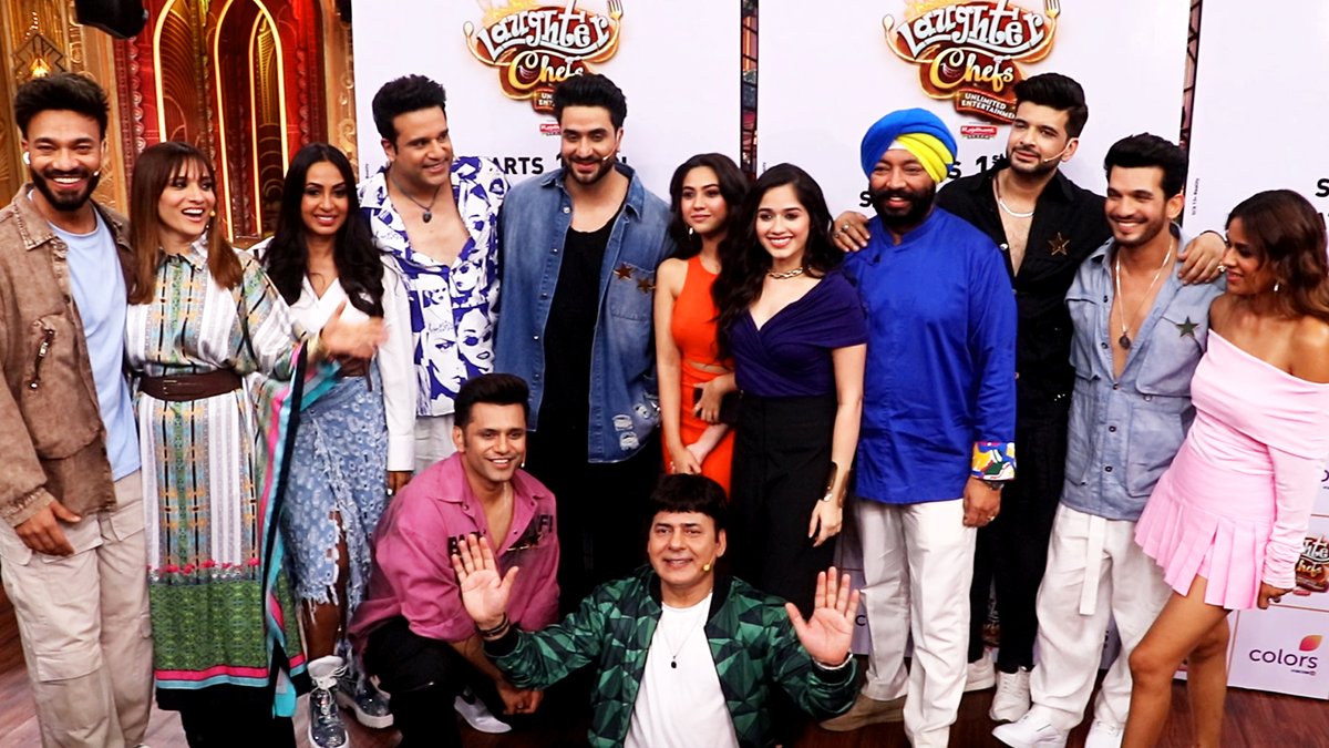 Aly Goni, Rahul Vaidya, Nia Sharma, Sudesh Lehri & Harpal @ Laughter Chefs - Unlimited Entertainment

youtu.be/zUDPgdbF434

#BhartiSingh #LaughterChefsUnlimitedEntertainment #KrushnaAbhishek #KashmeraShah #ArjunBijlani #VickyJain #AnkitaLokhande #KaranKundrra #NiaSharma