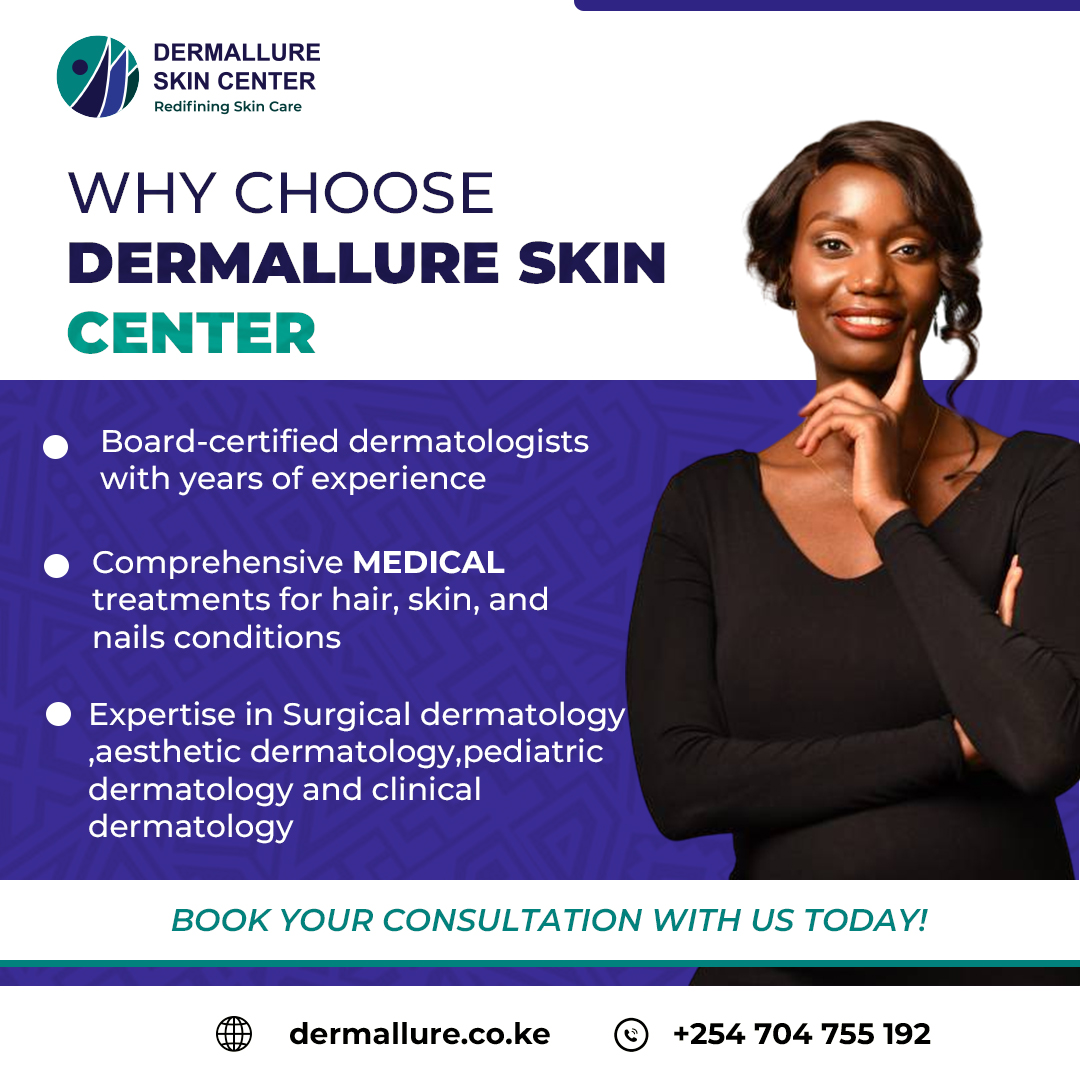 Here is why you should choose us.

☎+254 704 755 192
📩dermallurellp@gmail.com

📍KMA Center Upper Hill 5th Floor Suite 502
#fypシ
#loveyourskin
#dermallureskin
#stayintheglow 
#glowingskin