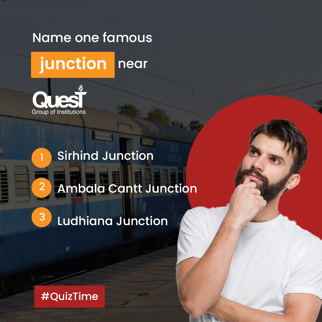 📷 Challenge Yourself with the Quest College Quiz! 📷 Test your knowledge on campus trivia and transportation facts. Are you ready to ace it? 📷 Take the Quiz Now! 📷 #QuestCollegeQuiz #CampusTrivia #TransportationFacts #TestYourKnowledge #FunQuizTime #QGI #Quest