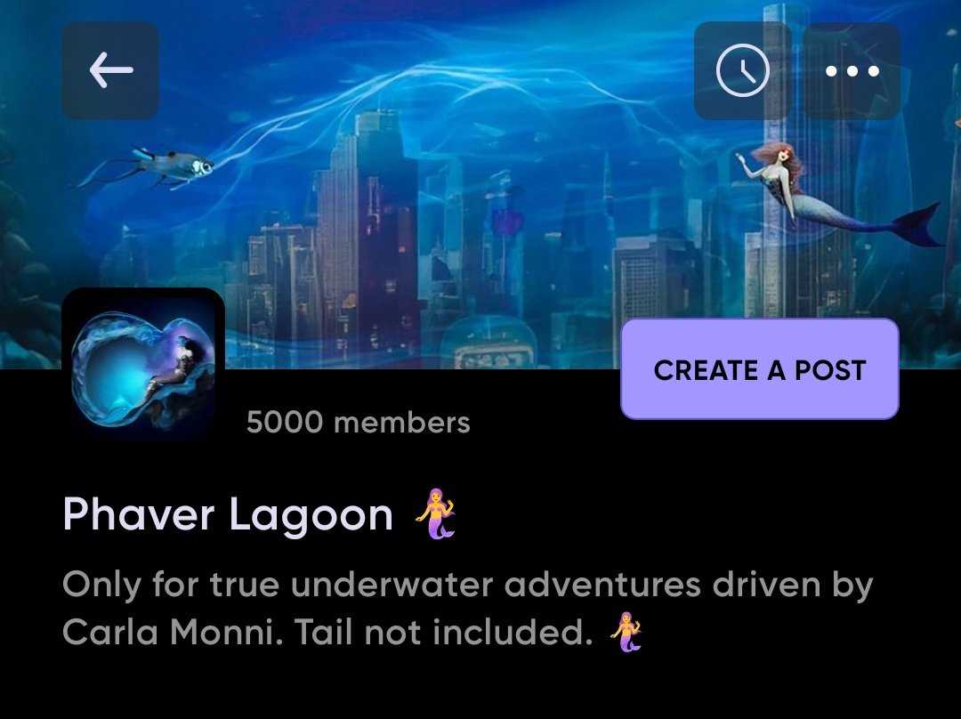 A big congrats to everyone who got in 🎉 
@phaverapp Lagoon had just hit 5k members!
It's been an amazing adventure since the inception.

Maybe a surprise 🎁 coming soon, well; have been less active IDK much, thanks to everyone who facilitates my dear @cryptoartista mission 🎯