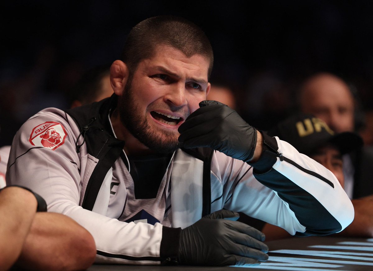 🚨 KHABIB NURMAGOMEDOV SERA DANS LE COIN D'ISLAM MAKHACHEV POUR SON COMBAT FACE À DUSTIN POIRIER #UFC303 🏆