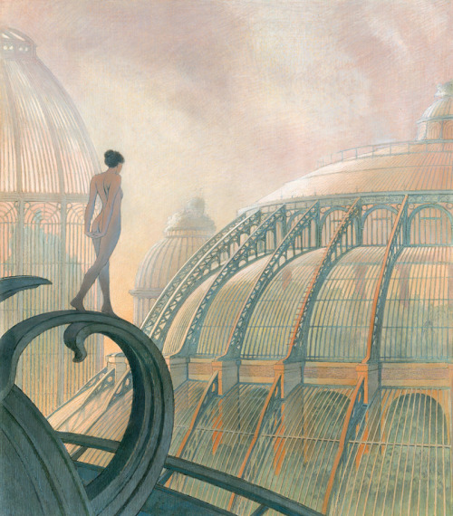 François Schuiten from 'Les cités obscures'.