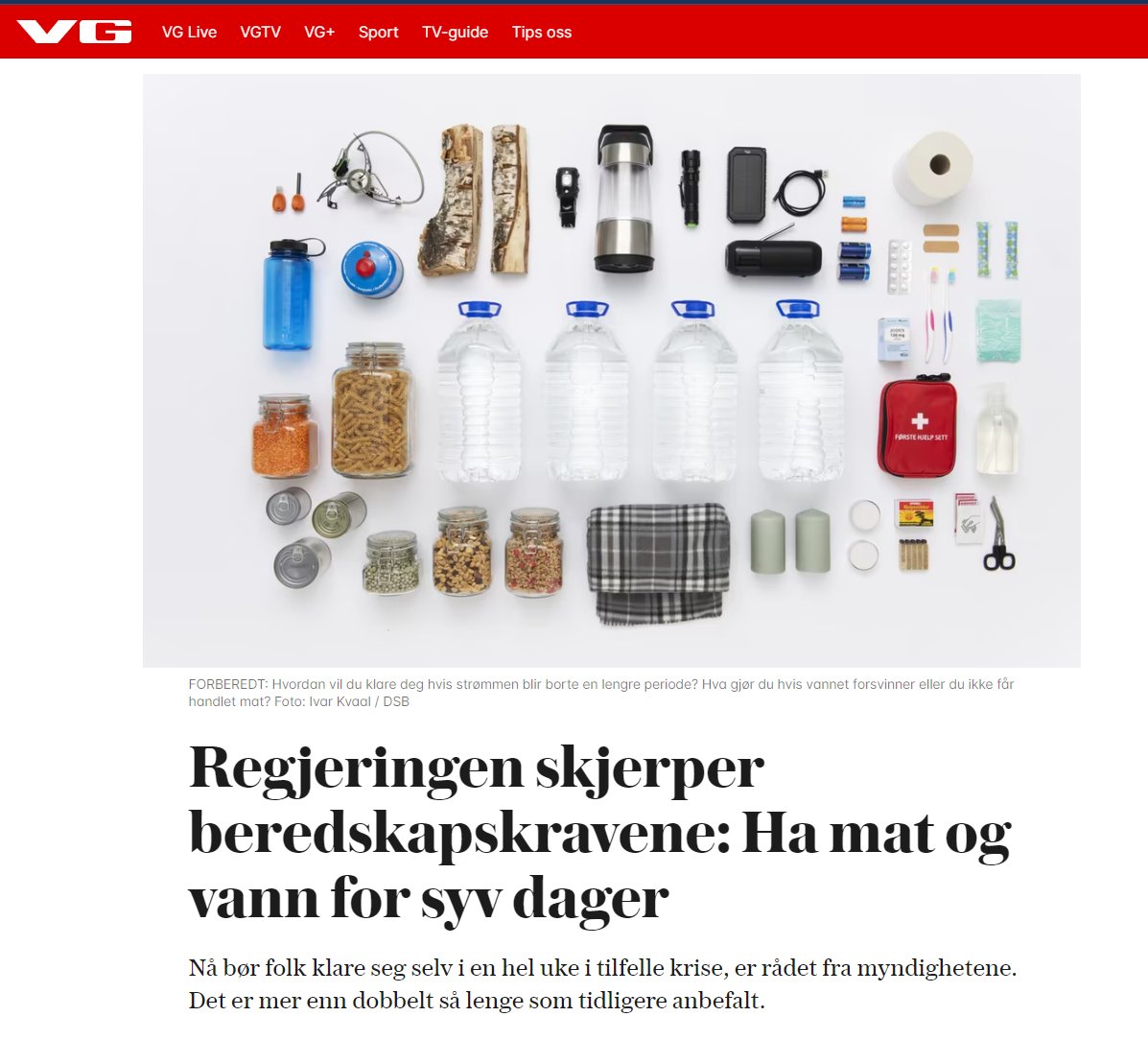 Jaja, hvis regjeringen anbefaler igjen det så får jeg putte en liten propanbeholder i kjelleren da