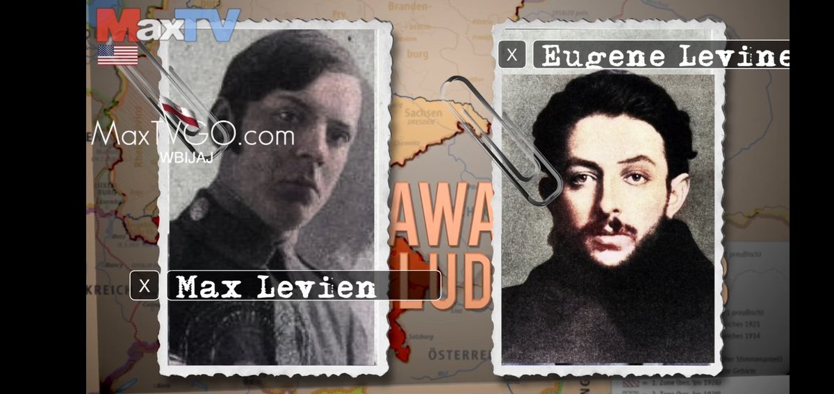 zaqdar's tweet photo. @maxkolonko na prawym policzku naszej matki to taki niedokończony #
Max Eugen Rosa #Levien
The life of a #revolutionary
#Narpol #pp4u
Let's not get #killed by the #devil https://t.co/8ZLbOIVzuB