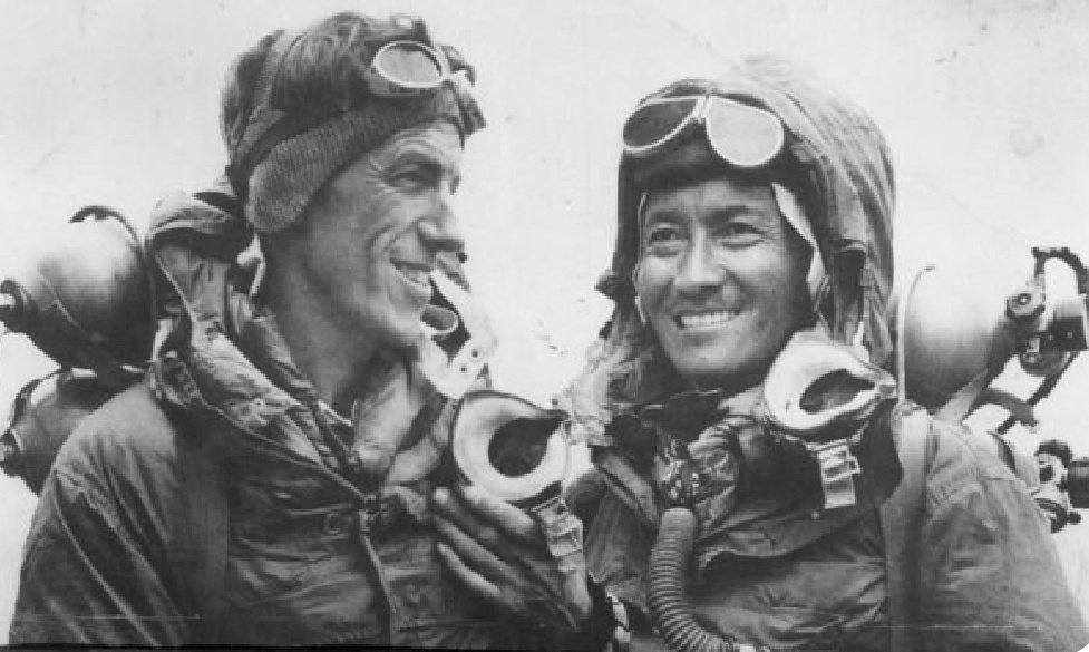 Letnapark's tweet photo. DIE SIEGE DER HERREN

Ohne Tenzing #Norgay *29.5.1914 Khumbu, Nepal – 9.5.1986 Darjeeling, Indien, *Sherpa, Bergsteiger, Lastenträger* hätte Edmund #Hillary die Erstbesteigung des 8.848 m hohen #MountEverest am 29. Mai 1953 nicht geschafft. https://t.co/fUeIgN72uV