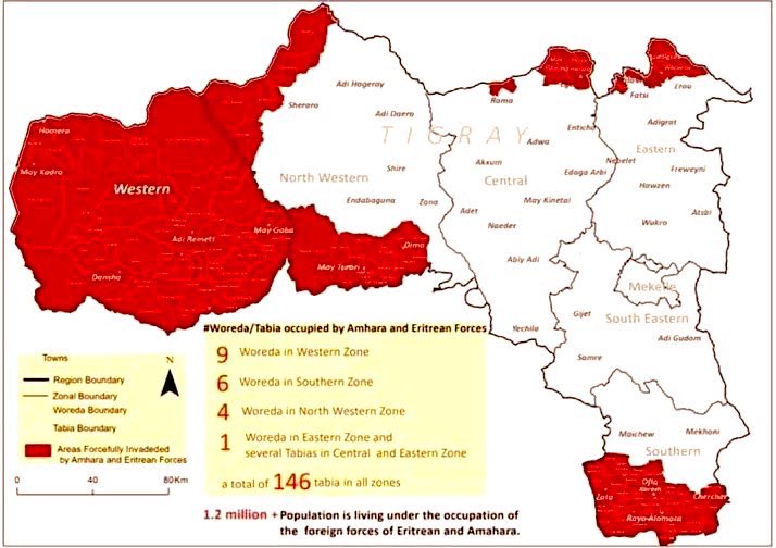 The war in Tigray, Ethiopia has triggered a massive humanitarian crisis, displacing millions. #UpholdPretoriaAggrement #FreeAllTigray #RebuldingTigray @UNDP @FAO @FAOForestry @UNGeneva @USEmbassyAddis @GermanyUN @eu_eeas @FAODG @_AfricanUnion sciencedirect.com/science/articl…