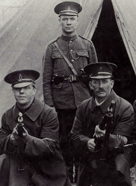 #OnThisDay 1921 Monaghan IRA lead by James Mulligan, attacked a twelve man patrol of Ulster Specials at Mullaghfad Cross near the Fermanagh/Monaghan border killing two Constables (Coulter & Hall-not in pic) and wounding another. #Ireland #History