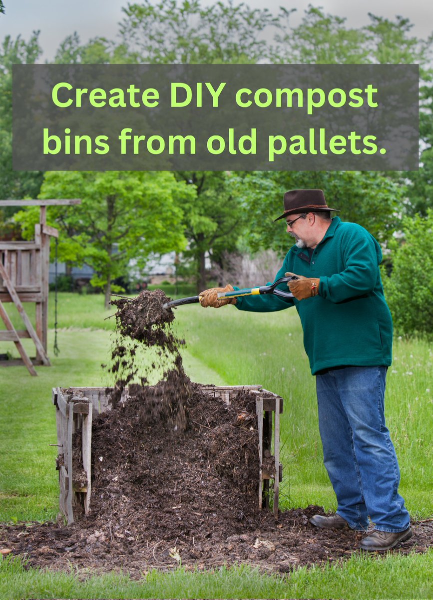 #Gardentips

Create DIY compost bins from old pallets.

Visit The Website for more ideas

homegardeen.com

#green #garden #nature #indoorplants #outdoors #plants #standup #decoration 
#tools #gardening #gardendesign #trees #gardeningtips #gardeningtools #roofgarden