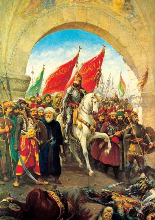 571 yıl önce bugün, 53 gün süren kuşatmanın ardından şehirlerin en güzeli olan İstanbul fethedildi.