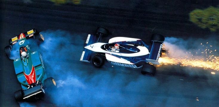 Monaco 1985 Riccardo Patrese and Nelson Piquet. #F1 #FormulaOne #RetroGP #RetroF1