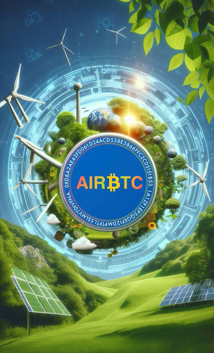 🔥#AIRBTC 新机遇#6月1日起，#AIRBTC 正式进驻 #WEEX 交易所！你可以直接购买，也可持币参与流动性挖矿，每日稳定收益等你来拿！双重选择，财富加倍！
合约地址：BSC链
0x4E93bFCD6378e564C454bF99E130AE10a1C7b2dd