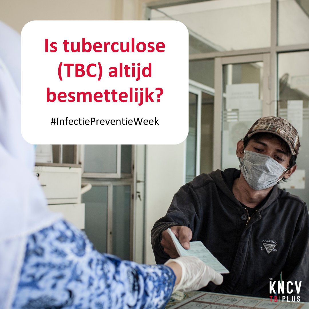 KNCVTBPlus_NL's tweet photo. 💔 Met ruim 3500 doden per dag, is #tuberculose (#TBC) nog steeds een van de meest dodelijke infectieziektes ter wereld. 🌎🦠
Maar is het ook altijd besmettelijk? Wij zijn benieuwd wat u denkt!
#StopTBC #infectie #InfectiePreventieWeek https://t.co/U0IlU3z3Au