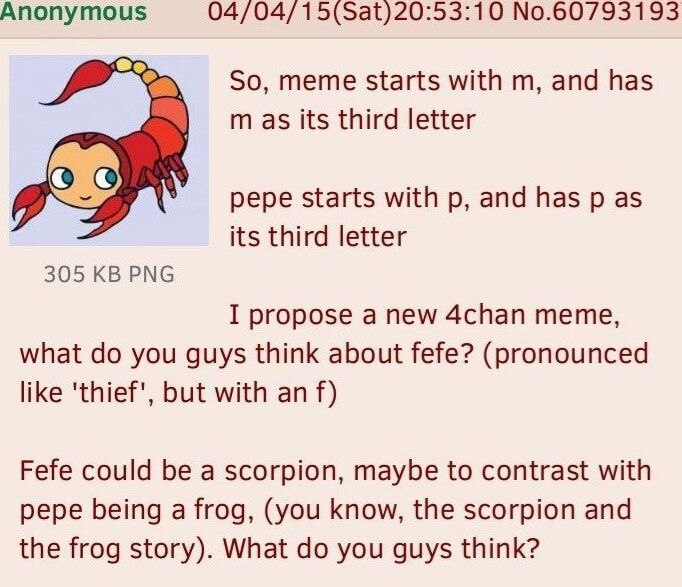 skyeagle_diary's tweet photo. $FEFE - OG 4chan meme as old as $PEPE 

At 170k now, decent entry worthy bidding for this great narrative. Dev's been based with 8E bought back and burnt ~ 11.6% supply. 

https://t.co/9c91DoCZV7

https://t.co/cjiZQRF3mF https://t.co/vE7gOF6JfN