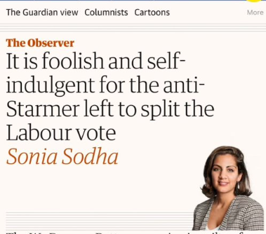 Phillip_Thomaz's tweet photo. @soniasodha @BBCNews Remember when you were a political advisor and worked closely with Chuka Umunna at his “Progressive Centre” think tank, around the time he was “splitting the Labour vote”
#r4today #ItWasScam https://t.co/s6MdTxifGZ