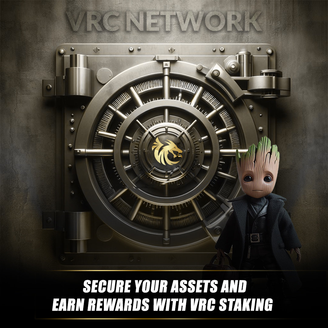 Safeguard your assets and watch them grow with VRC Staking, Earn rewards effortlessly while securing the future of your wealth.

VRC App: 👉shorturl.at/BCVAI
Website: 👉v20.network

#VRC #VRCNetwork #BTC #USDT #Bitcoin #cryptomarket #Blockchain #Staking #trading