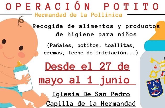 CULTOS Y FIESTAS EN HONOR A NTRO. PADRE JESÚS EN SU ENTRADA TRIUNFAL EN JERUSALÉN. Del 29 de mayo al 1 de junio. XXIII CERTAMEN PROCESIONES INFANTILES, sábado 1 de junio, a las 19:30h. #Cultos #LaPollinica #HermandadelaPollinica #ProcesionesInfantiles #PriegofeCordoba