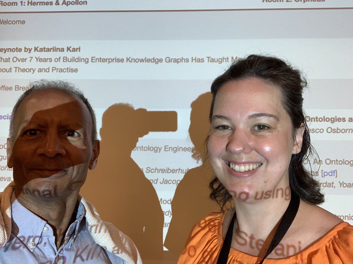Really enjoying today’s #ESWC2024 keynote from <a href="/katsi111/">Katariina Kari</a> an ex-ESWC summer student and now building #KnowledgeGraphs <a href="/IKEAUSA/">IKEA USA</a>