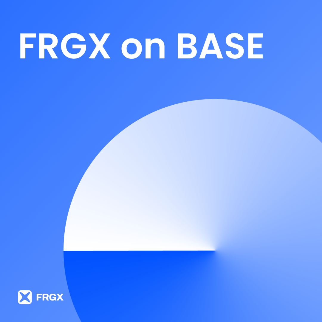 Expanding the #FRGX Ecosystem: Bridging to #BASE Network

This strategic move aligns with our commitment to evolving the #FRGX ecosystem. We aim to increase the token's relevance, introduce innovative tools and products, and tap into new markets.

🔵 The #BASE integration will