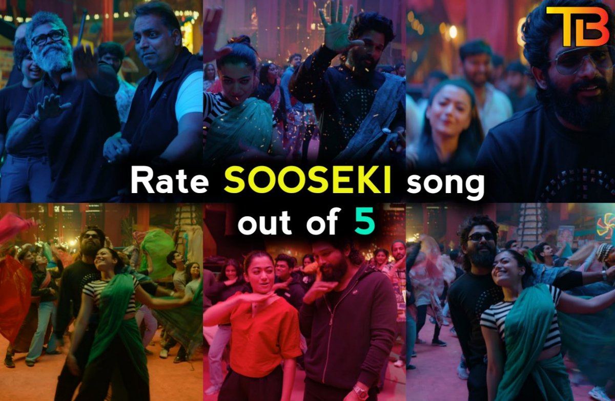 #AlluArjun #Rashmika #Pushpa2 #Sooseki #TheCoupleSong