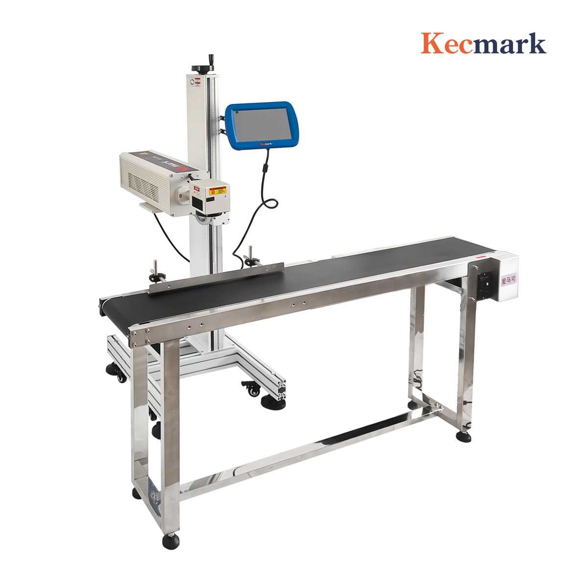 Kecmarklaser's tweet image. Are you looking for the economic and best-in-class laser marking systems? Look at here! KF series fiber laser marking  and KC series CO2 laser marking used on productionline with high speed marking.
#lasermarking #lasercoding #productionline #CO2 #laserprinter #beverage #date