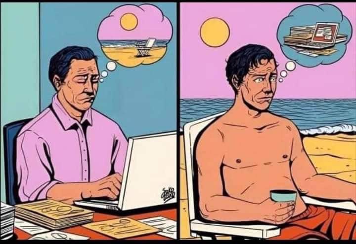RizwanArrafee's tweet photo. Is this your life? Is it worth? Yup, you have a mouth to feed. This is normal as a working person. But you need to be fair about your work-life balance. Your mental health is the most crucial factor. Take a good care of it. https://t.co/kBHgkOnv2L