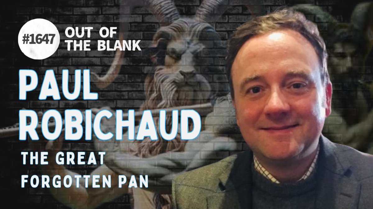The great pan with @PaulJRobichaud open.spotify.com/episode/2aE2Hj…