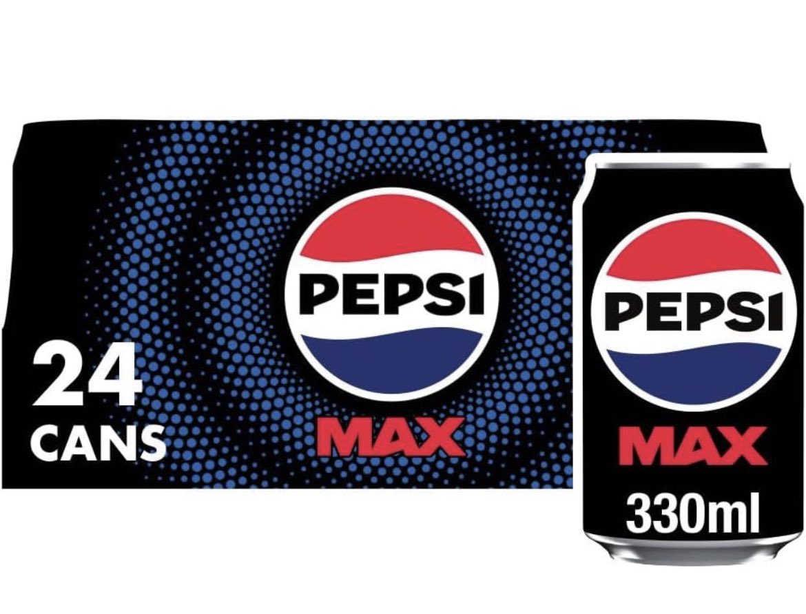 Get 24 cans of Pepsi Max for ONLY £8 and it’s even cheaper with S&S Get them here ➡️ amzn.to/3yEAH0E # ad