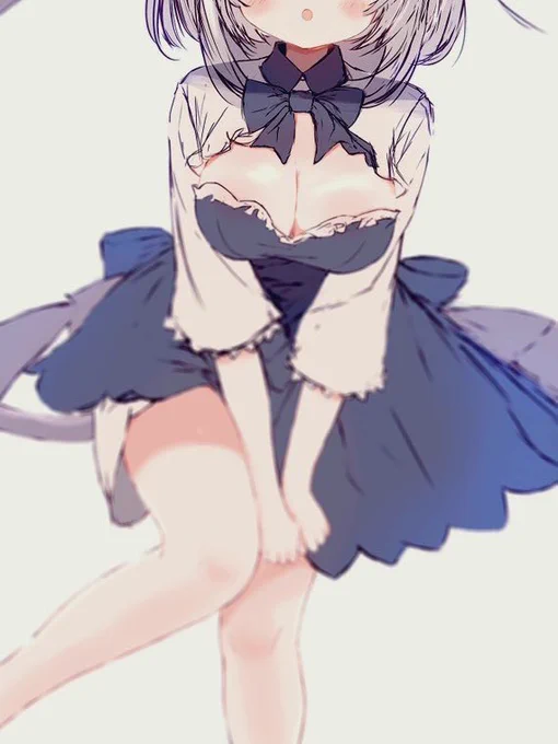 #目元より下で切り出すとエロいらしい 