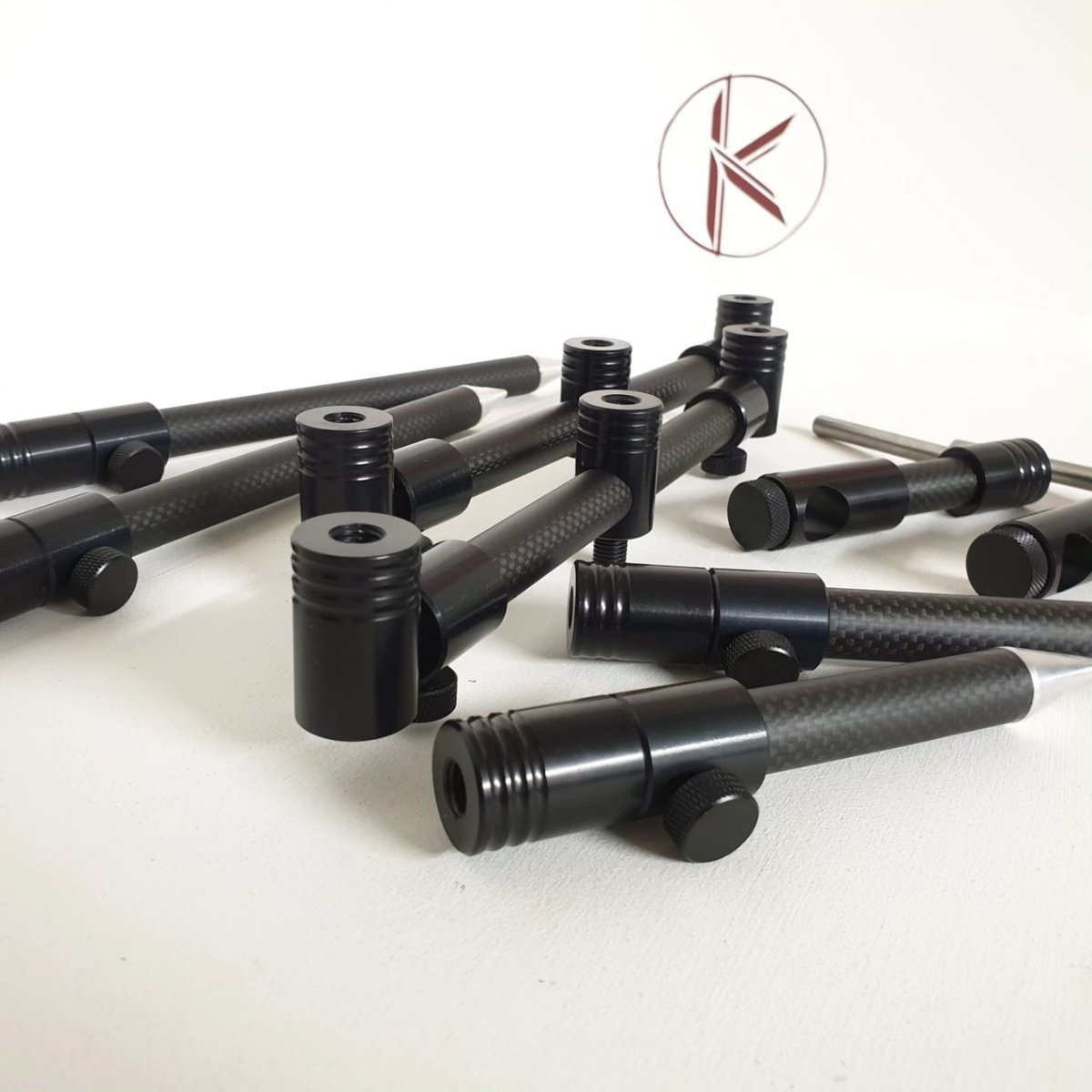 Our 3k carbon bankware,  available in a variety of sizes via our website,  or DM us for custom quotes
kudostackle.com 
#kudostackle #kudoscarbon #kudoscustom #bestofbritish