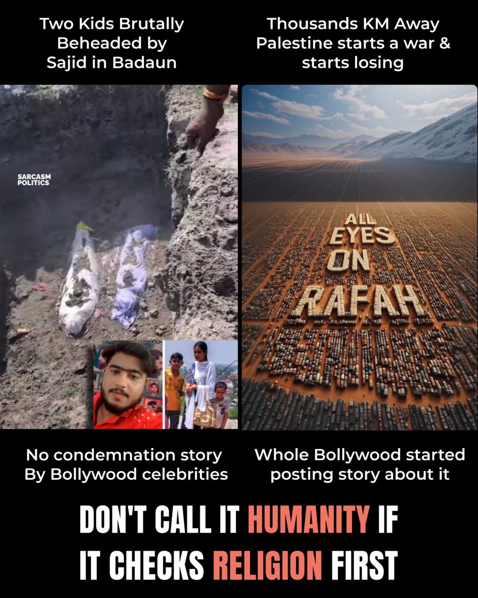 Calling out very DHH Artist out there , bhai tum rafah pe dukh jatao achi baat hai par apne desh pe chup rehna ?? 
Wese bhi Raftaar paaji kuch story lgaye toh woh Paid Campaign nahi bhi ho toh bhi paid hu lagti hai