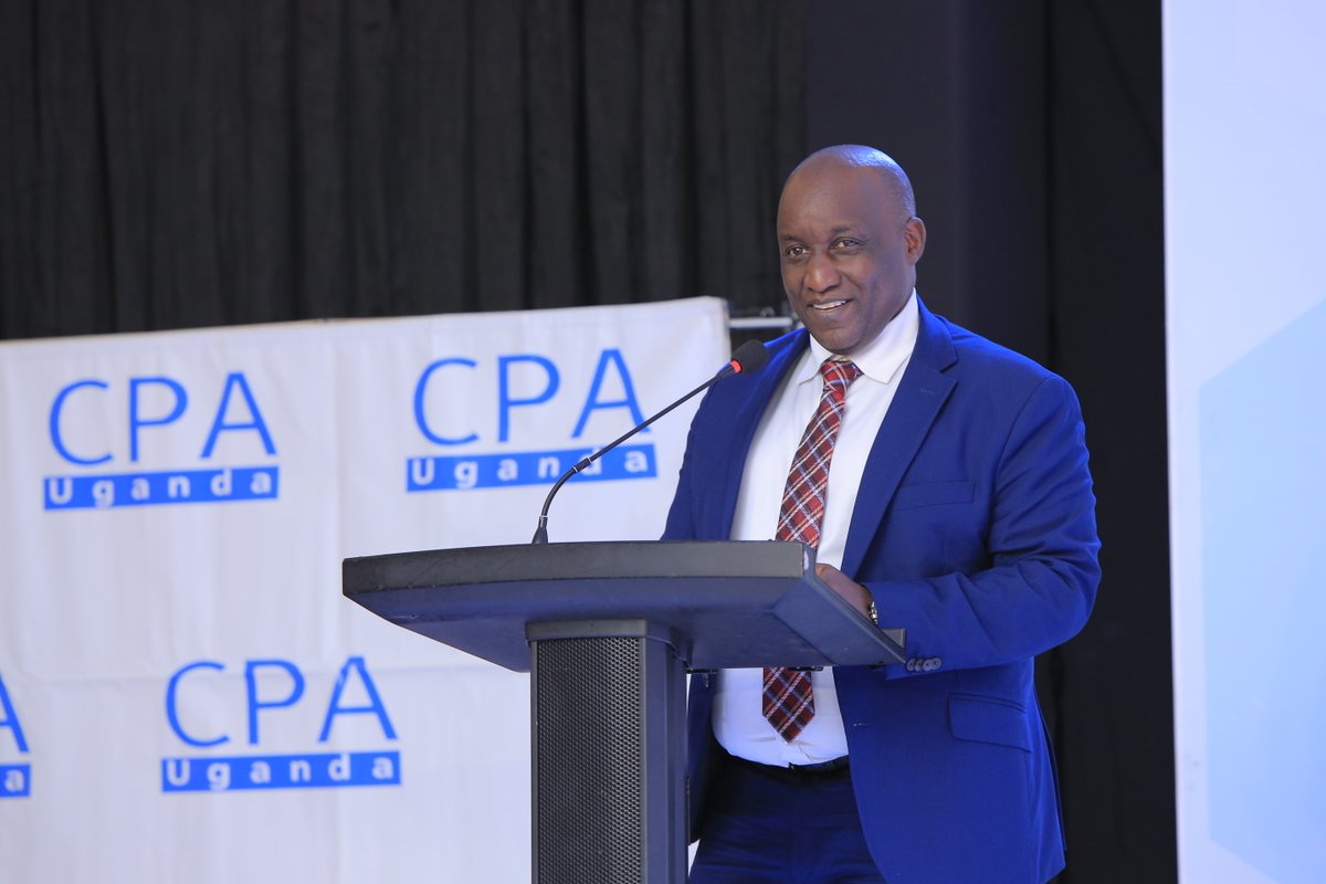 HAPPENING NOW: CPA Joshua Karamagi shares a presentation on the collaborative role of the Board, CEO and CFO in fostering Organizational Performance.

#2ndCSuiteForum
#WeCreateImpact