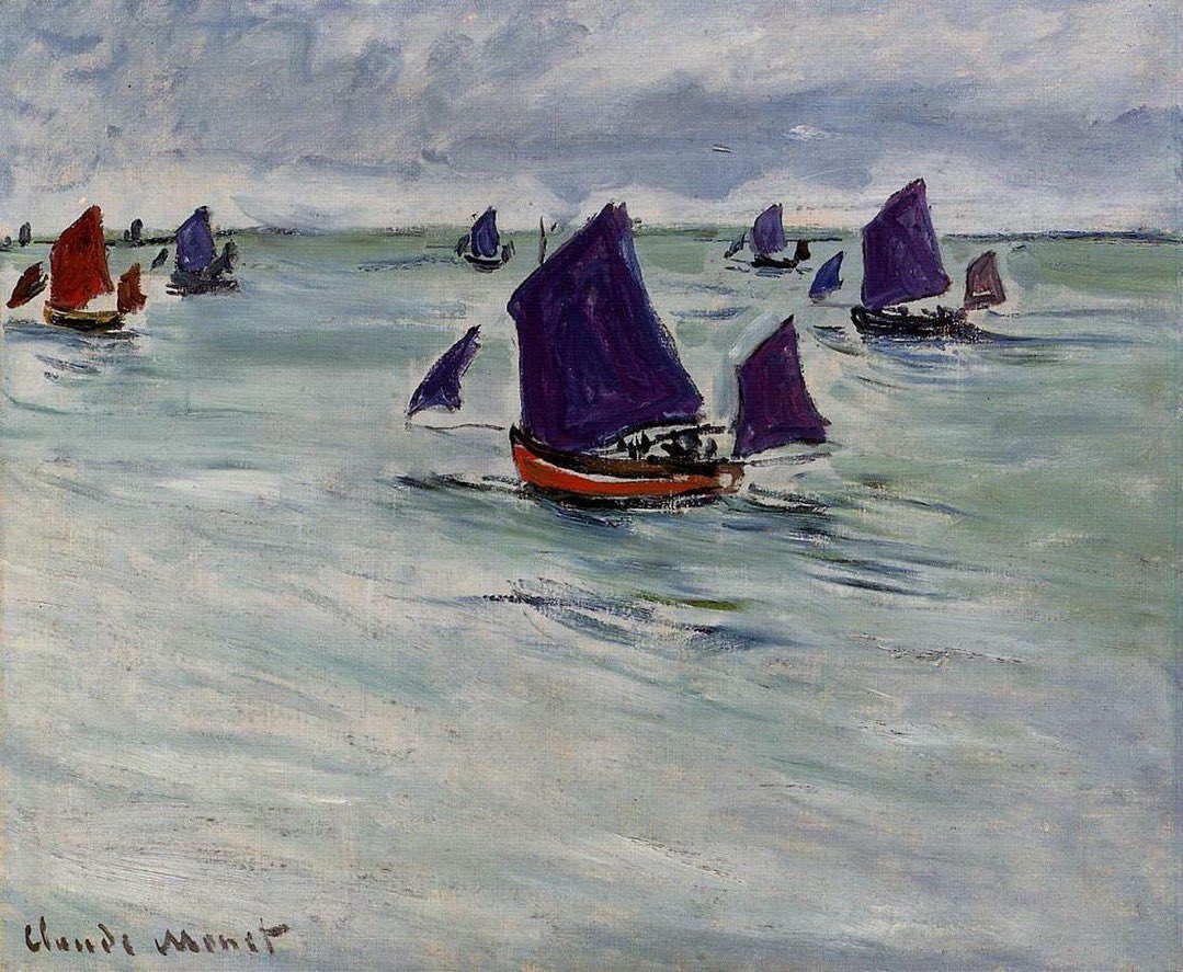 allontanarsio's tweet photo. Claude Monet's landscapes https://t.co/fPKyY8vRiJ