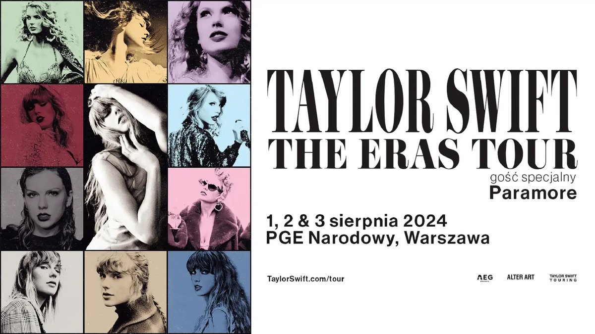 The Eras Tour Warsaw tweet media