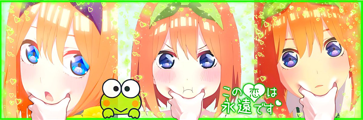 pana0312's tweet photo. 💚四葉ver.💚 ヘッダー

BiBi加工 https://t.co/Ut9B8PniMl
