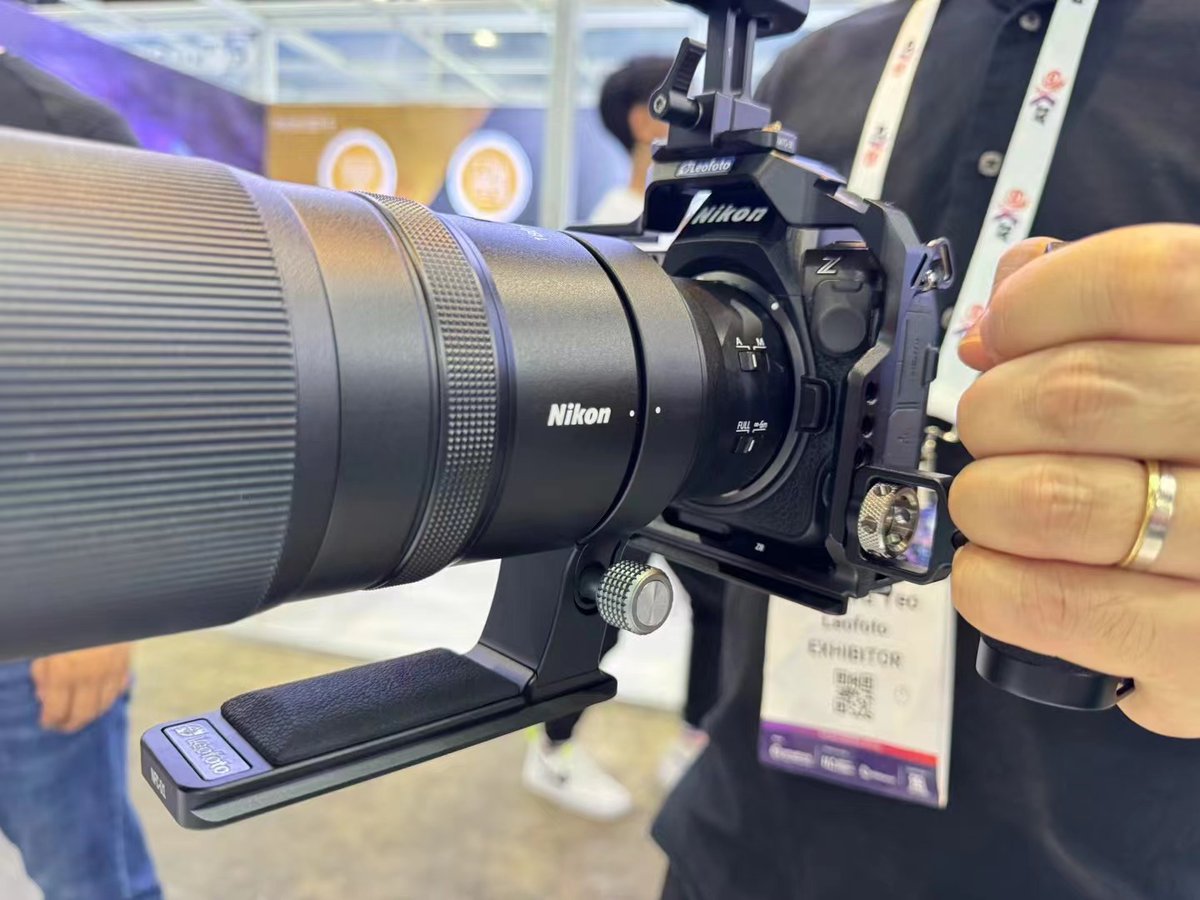 LeofotoZS's tweet photo. Leofoto in Broadcast Asia Singapore🔥Come visit our booth to check out the latest set of equipment for video & broadcast!
👉Date: 29th - 31st, May
👉Booth No.: 6C1-10
👉Address: Singapore Expo Center
#broadcastasia #broadcastgraphics https://t.co/xPk45LnXao