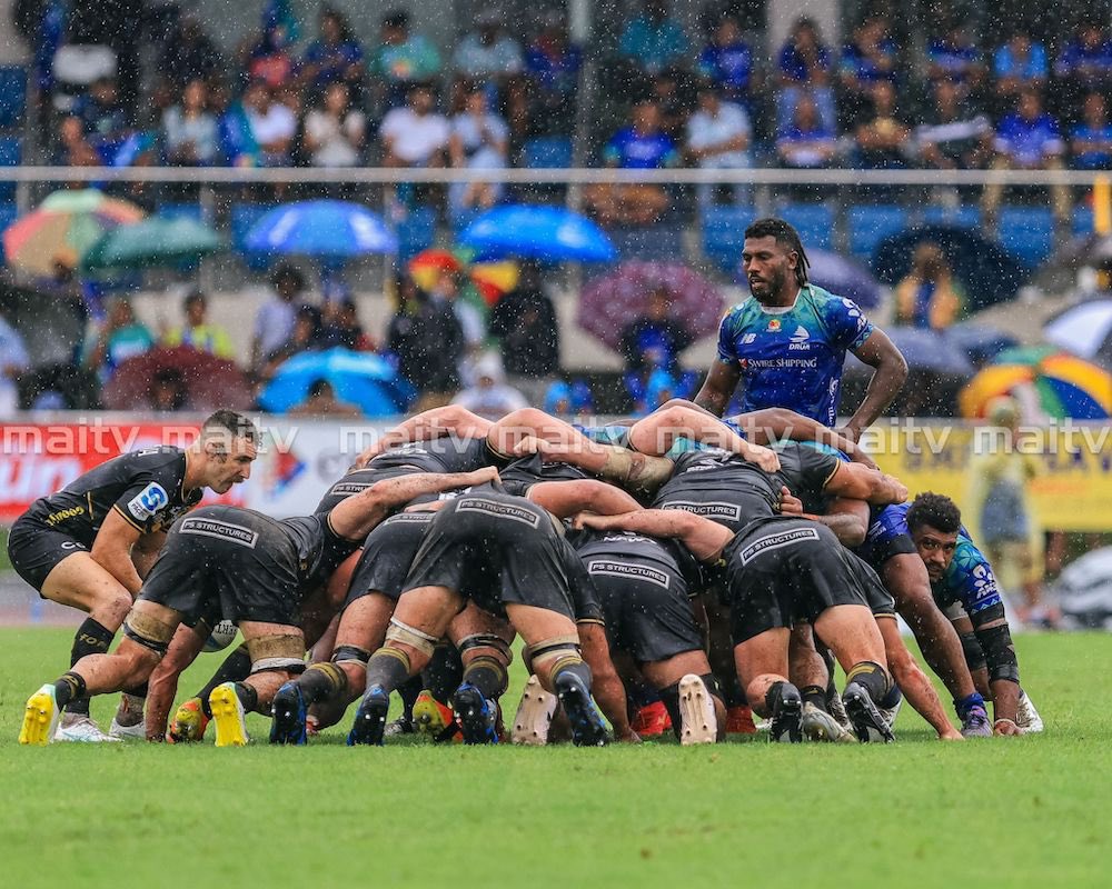 The Swire Shipping Fijian Drua have made five changes to their starting line-up for their must-win home game against the Melbourne Rebels, including the return of Frank Lomani from suspension. maitvfiji.com/lomani-returns… #Fiji #FijiNews