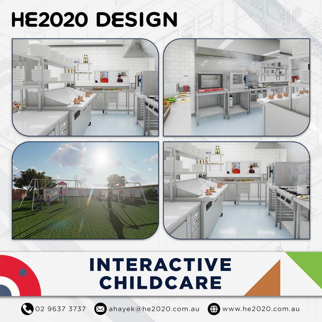 Our Interactive Childcare designs features our Commercial Kitchen Equipment, with cameras over the kitchen so the children can watch the chefs cooking. We utilize your space properly so you can give the children the best care.

youtu.be/Yt-LsUo3Nps?fe…
